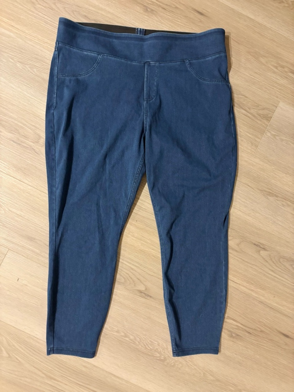 Halara Viral Plus Size Jeggings Tummy Control Stretch Denim MSRP $55 NWOT 2X - Picture 4 of 4